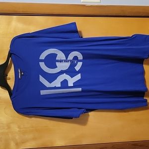 Men's Michael Kors royal blue t-shirt